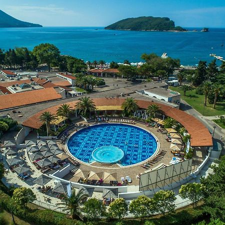 Hotel Slovenska Plaza Standard Budva Bagian luar foto