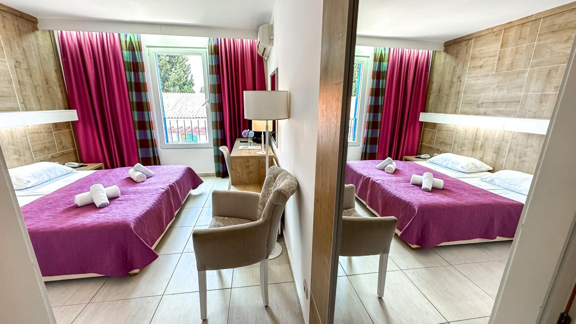 Hotel Slovenska Plaza Standard Budva Bagian luar foto