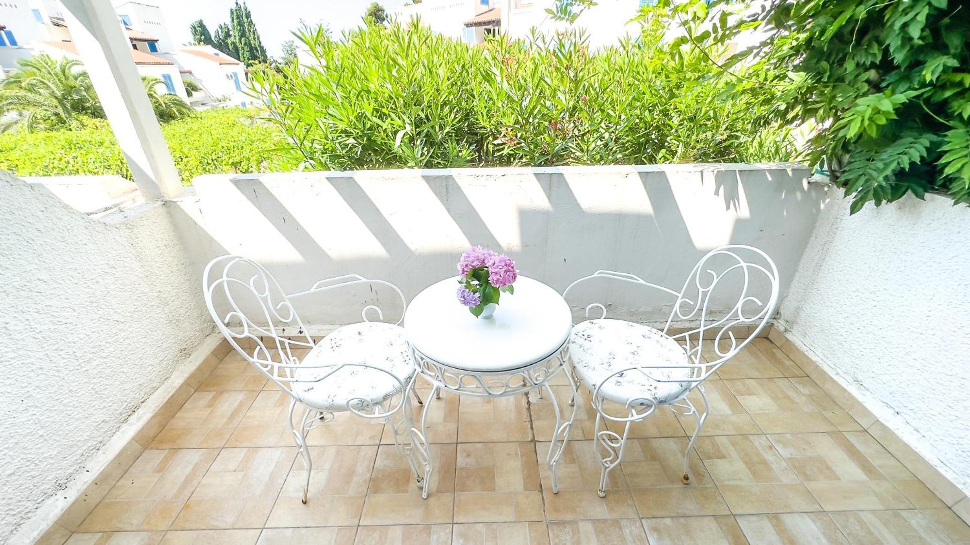 Hotel Slovenska Plaza Standard Budva Bagian luar foto