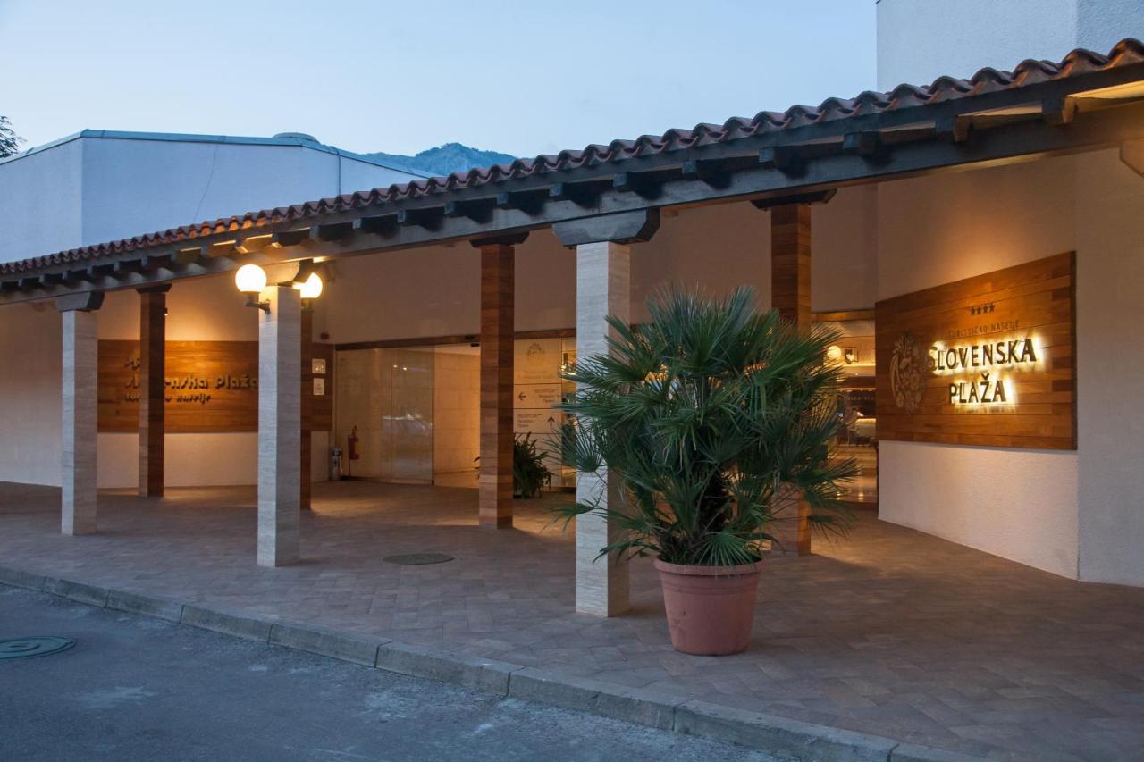 Hotel Slovenska Plaza Standard Budva Bagian luar foto